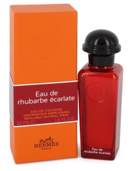 Eau De Rhubarbe Ecarlate By Hermes Eau De Cologne Spray 1.6 Oz For Men