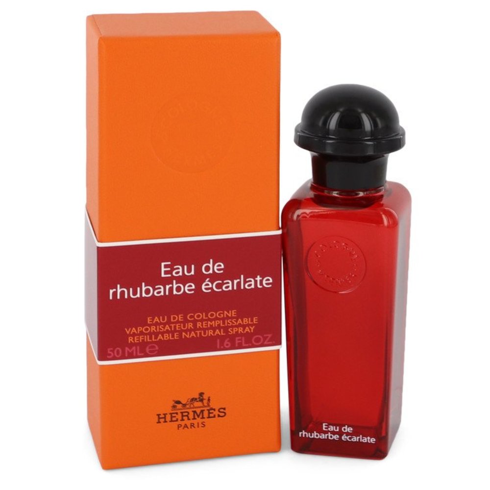 Eau De Rhubarbe Ecarlate By Hermes Eau De Cologne Spray 1.6 Oz For Men