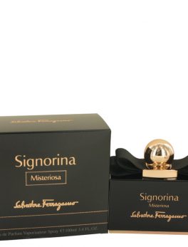 Signorina Misteriosa By Salvatore Ferragamo Eau De Parfum Spray 3.4 Oz For Women