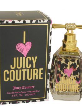 I Love Juicy Couture By Juicy Couture Eau De Parfum Spray 3.4 Oz For Women
