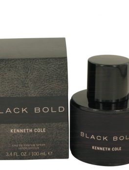 Kenneth Cole Black Bold By Kenneth Cole Eau De Parfum Spray 3.4 Oz For Men