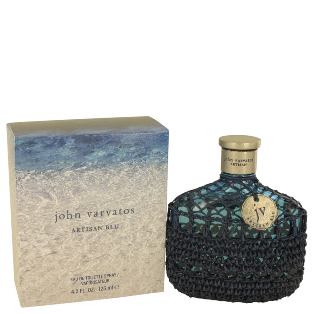 John Varvatos Artisan Blu By John Varvatos Eau De Toilette Spray 4.2 Oz For Men