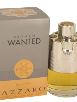 Azzaro Wanted By Azzaro Eau De Toilette Spray 3.4 Oz For Men