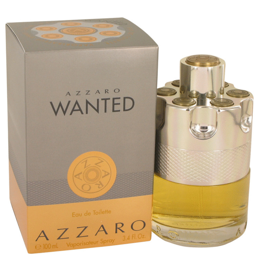 Azzaro Wanted By Azzaro Eau De Toilette Spray 3.4 Oz For Men