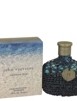 John Varvatos Artisan Blu By John Varvatos Eau De Toilette Spray 2.5 Oz For Men