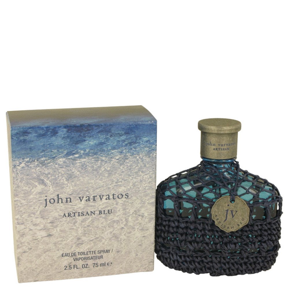 John Varvatos Artisan Blu By John Varvatos Eau De Toilette Spray 2.5 Oz For Men