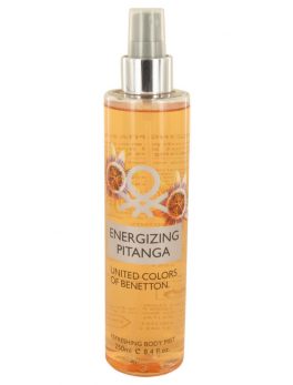Energizing Pitanga By Benetton Body Mist 8.4 Oz For Women