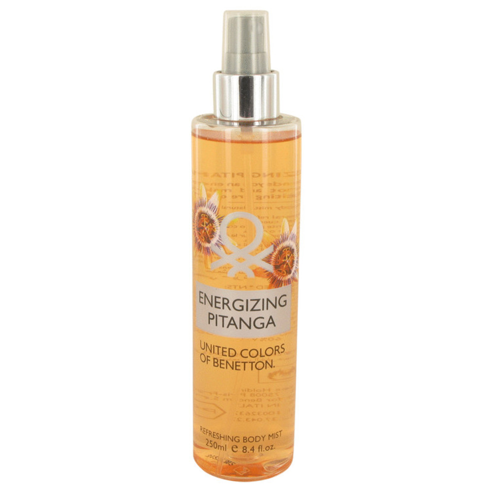 Energizing Pitanga By Benetton Body Mist 8.4 Oz For Women