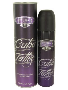 Cuba Tattoo By Fragluxe Eau De Parfum Spray 3.4 Oz For Women