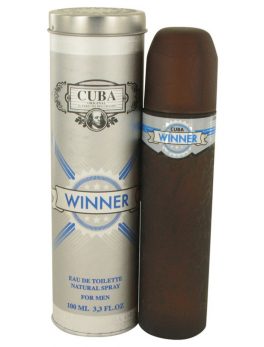 Cuba Winner By Fragluxe Eau De Toilette Spray 3.4 Oz For Men