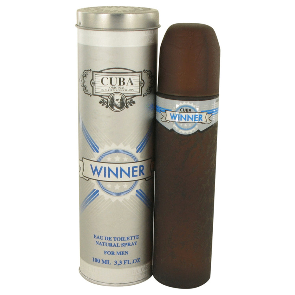 Cuba Winner By Fragluxe Eau De Toilette Spray 3.4 Oz For Men