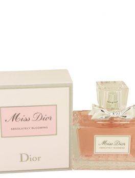 Miss Dior Absolutely Blooming By Christian Dior Eau De Parfum Spray 3.4 Oz For Women