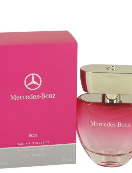 Mercedes Benz Rose By Mercedes Benz Eau De Toilette Spray 2 Oz For Women