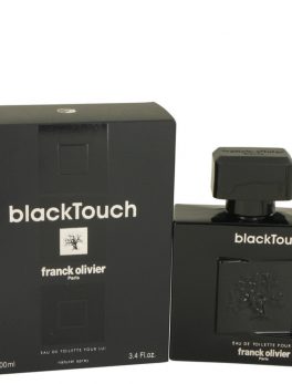 Black Touch By Franck Olivier Eau De Toilette Spray 3.4 Oz For Men
