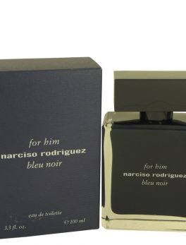 Narciso Rodriguez Bleu Noir By Narciso Rodriguez Eau De Toilette Spray 3.4 Oz For Men