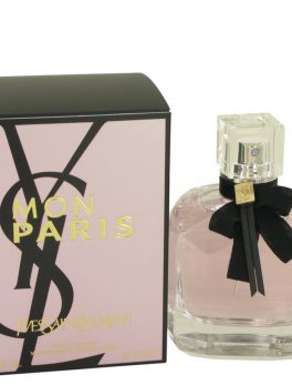 Mon Paris By Yves Saint Laurent Eau De Parfum Spray 3.04 Oz For Women