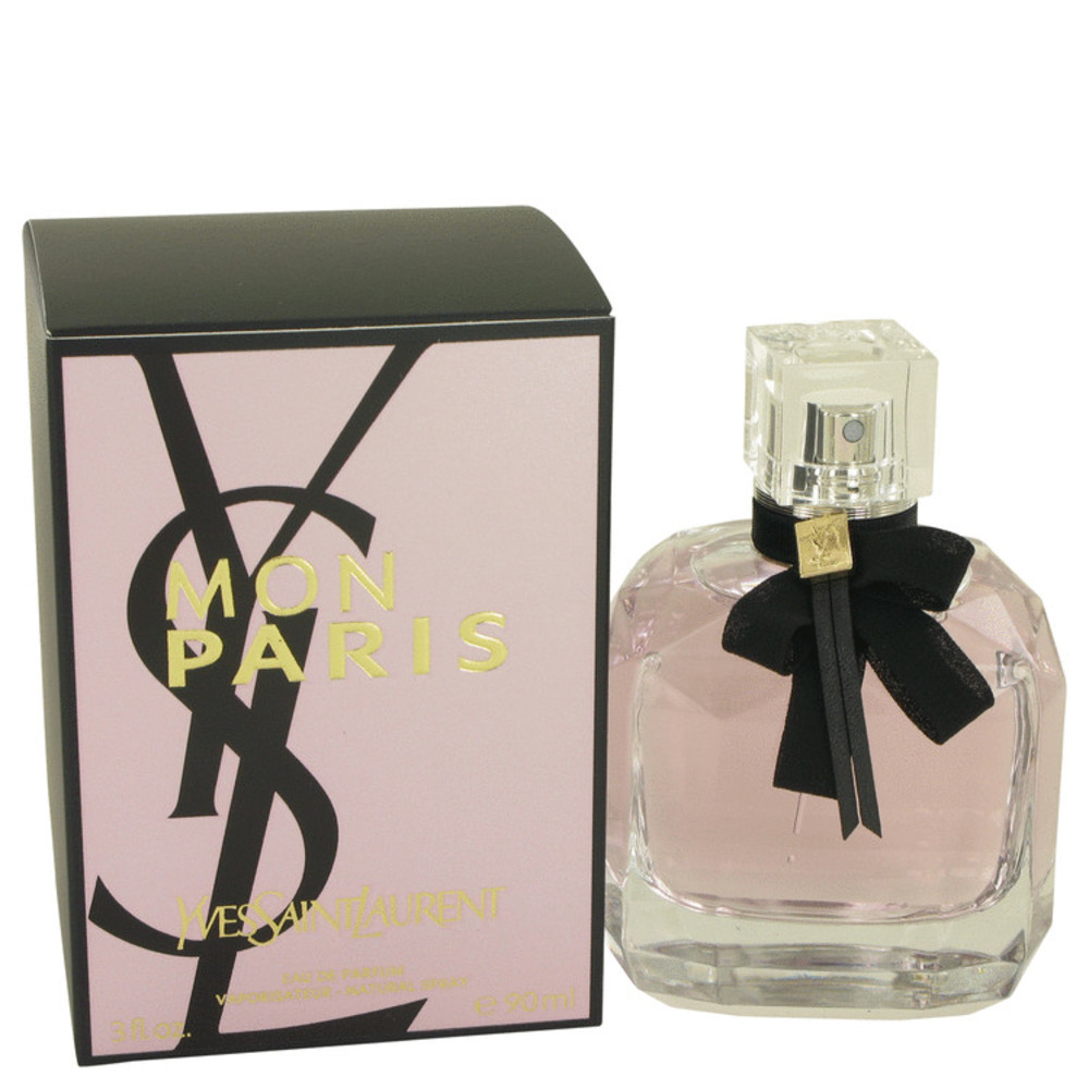 Mon Paris By Yves Saint Laurent Eau De Parfum Spray 3.04 Oz For Women