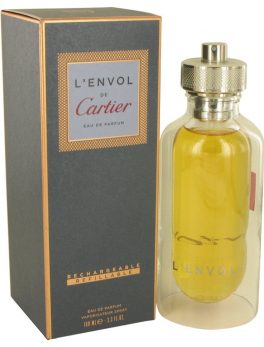 L'envol De Cartier By Cartier Eau De Parfum Spray Refillable 3.3 Oz For Men