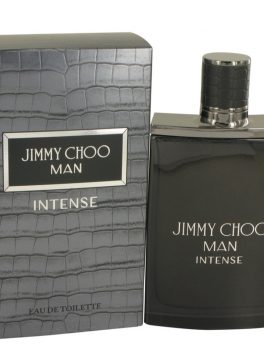 Jimmy Choo Man Intense By Jimmy Choo Eau De Toilette Spray 3.3 Oz For Men
