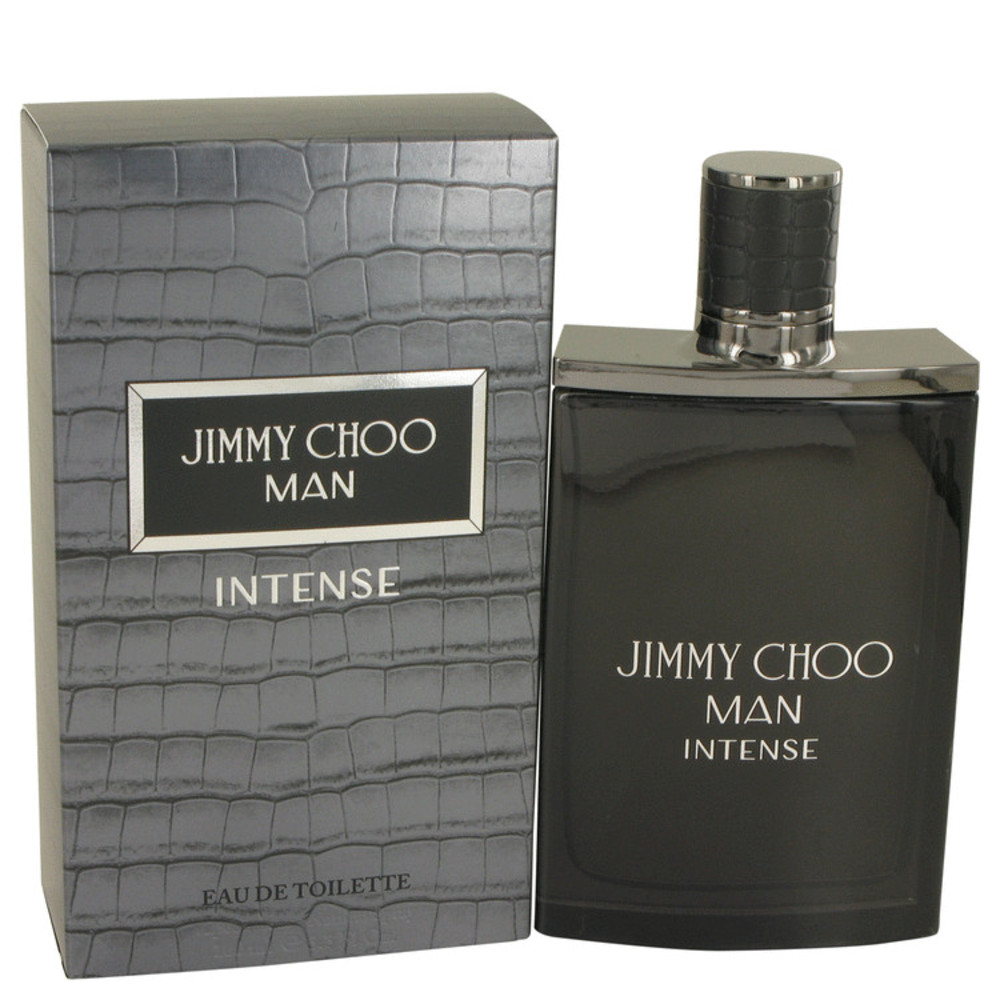 Jimmy Choo Man Intense By Jimmy Choo Eau De Toilette Spray 3.3 Oz For Men