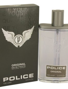 Police Original By Police Colognes Eau De Toilette Spray 3.4 Oz For Men