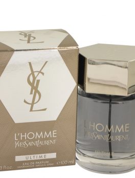 L'homme Ultime By Yves Saint Laurent Eau De Parfum Spray 3.4 Oz For Men
