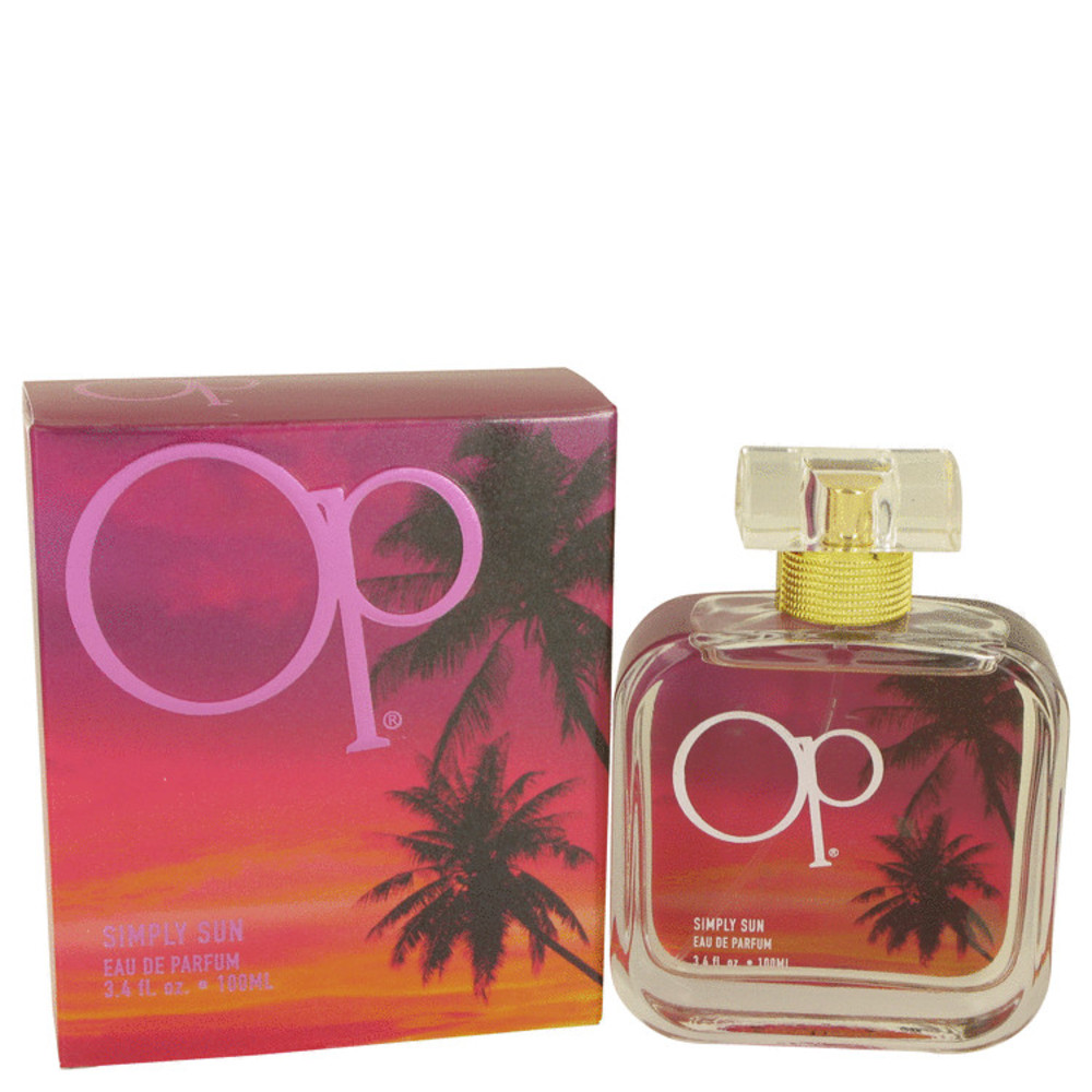 Simply Sun By Ocean Pacific Eau De Parfum Spray 3.4 Oz For Women