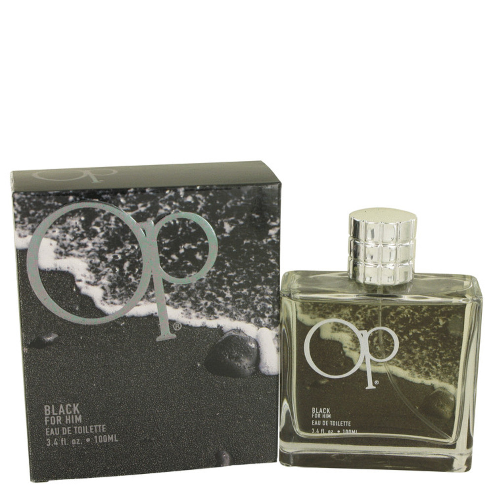 Ocean Pacific Black By Ocean Pacific Eau De Toilette Spray 3.4 Oz For Men