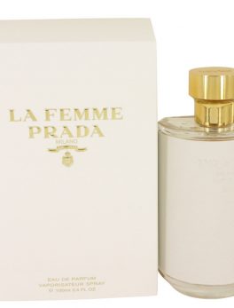 Prada La Femme By Prada Eau De Parfum Spray 3.4 Oz For Women