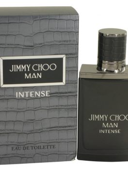 Jimmy Choo Man Intense By Jimmy Choo Eau De Toilette Spray 1.7 Oz For Men