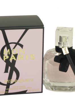 Mon Paris By Yves Saint Laurent Eau De Parfum Spray 1.6 Oz For Women
