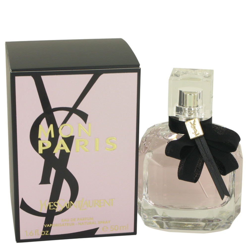 Mon Paris By Yves Saint Laurent Eau De Parfum Spray 1.6 Oz For Women