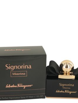Signorina Misteriosa By Salvatore Ferragamo Eau De Parfum Spray 1.7 Oz For Women