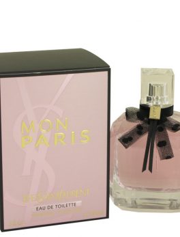 Mon Paris By Yves Saint Laurent Eau De Toilette Spray 3 Oz For Women