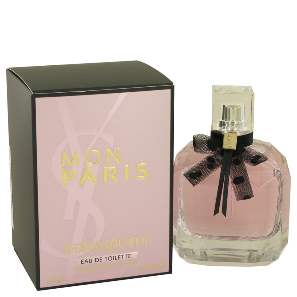 Mon Paris By Yves Saint Laurent Eau De Toilette Spray 3 Oz For Women