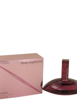 Deep Euphoria By Calvin Klein Eau De Toilette Spray 3.4 Oz For Women