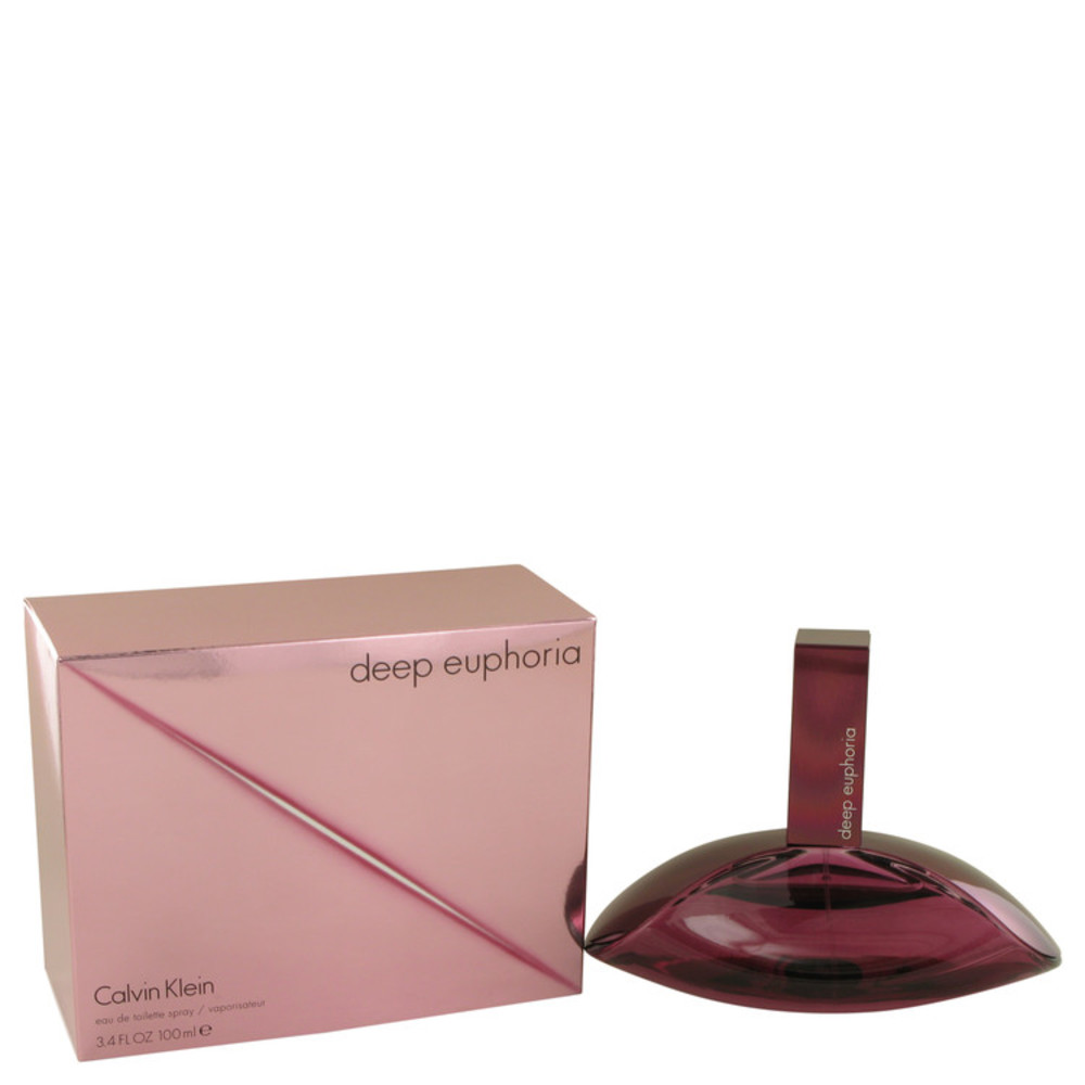 Deep Euphoria By Calvin Klein Eau De Toilette Spray 3.4 Oz For Women
