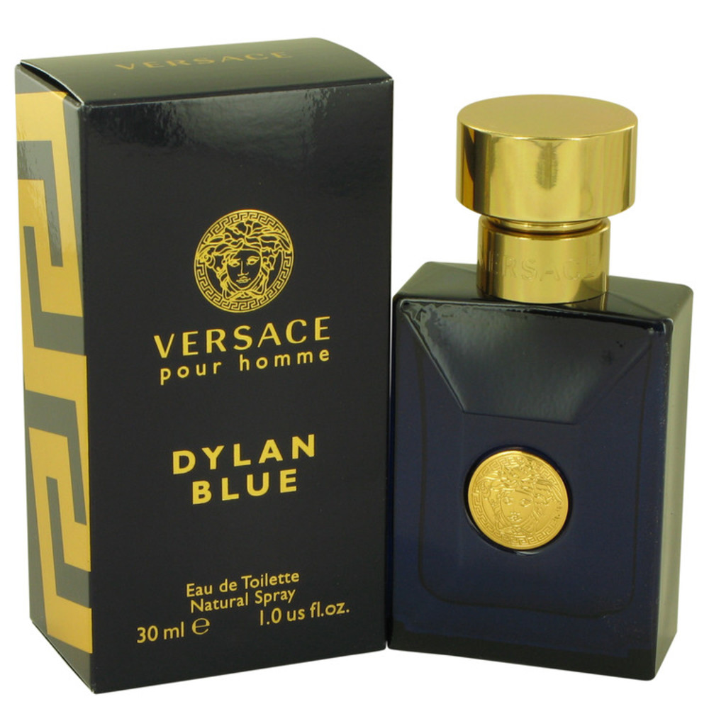 Versace Pour Homme Dylan Blue By Versace Eau De Toilette Spray 1 Oz For Men