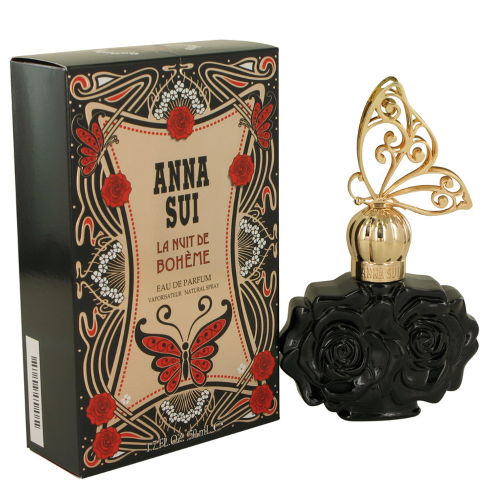 La Nuit De Boheme By Anna Sui Eau De Parfum Spray 1.7 Oz For Women