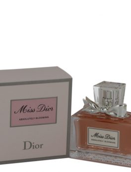 Miss Dior Absolutely Blooming By Christian Dior Eau De Parfum Spray 1.7 Oz For Women