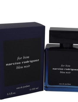 Narciso Rodriguez Bleu Noir By Narciso Rodriguez Eau De Parfum Spray 3.3 Oz For Men