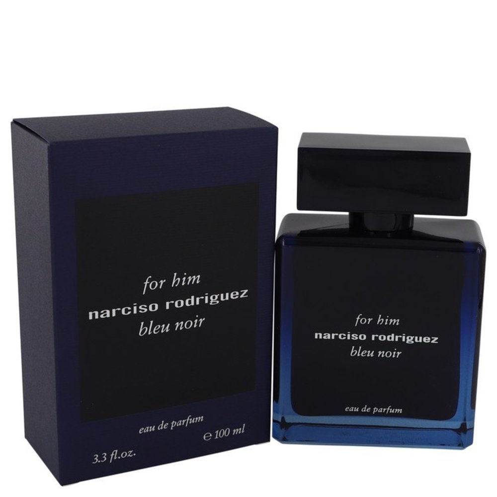 Narciso Rodriguez Bleu Noir By Narciso Rodriguez Eau De Parfum Spray 3.3 Oz For Men