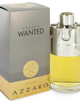Azzaro Wanted By Azzaro Eau De Toilette Spray 5.1 Oz For Men