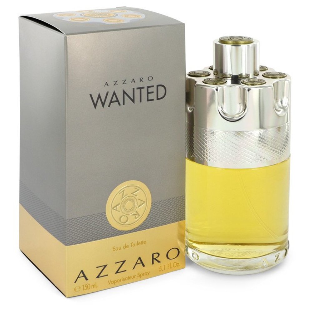 Azzaro Wanted By Azzaro Eau De Toilette Spray 5.1 Oz For Men