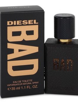 Diesel Bad By Diesel Eau De Toilette Spray 1.1 Oz For Men