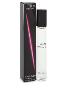 Deep Euphoria By Calvin Klein Mini Edp Roller Pen .33 Oz For Women