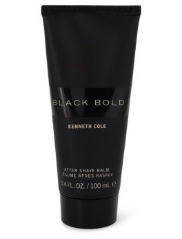 Kenneth Cole Black Bold By Kenneth Cole After Shave Balm 3.4 Oz For Men