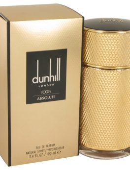 Dunhill Icon Absolute By Alfred Dunhill Eau De Parfum Spray 3.4 Oz For Men