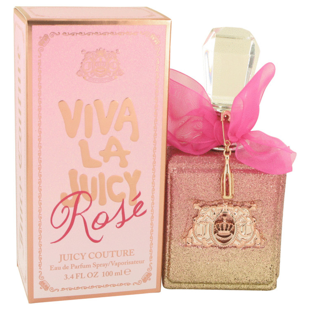 Viva La Juicy Rose By Juicy Couture Eau De Parfum Spray 3.4 Oz For Women
