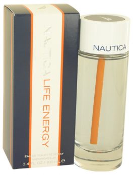 Nautica Life Energy By Nautica Eau De Toilette Spray 3.4 Oz For Men